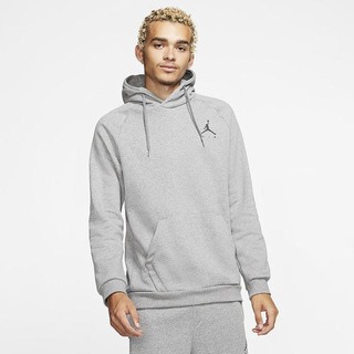 Hanorace Nike Jordan Jumpman Fleece Pullover Barbati Gri Inchis Negrii | QELD-94138